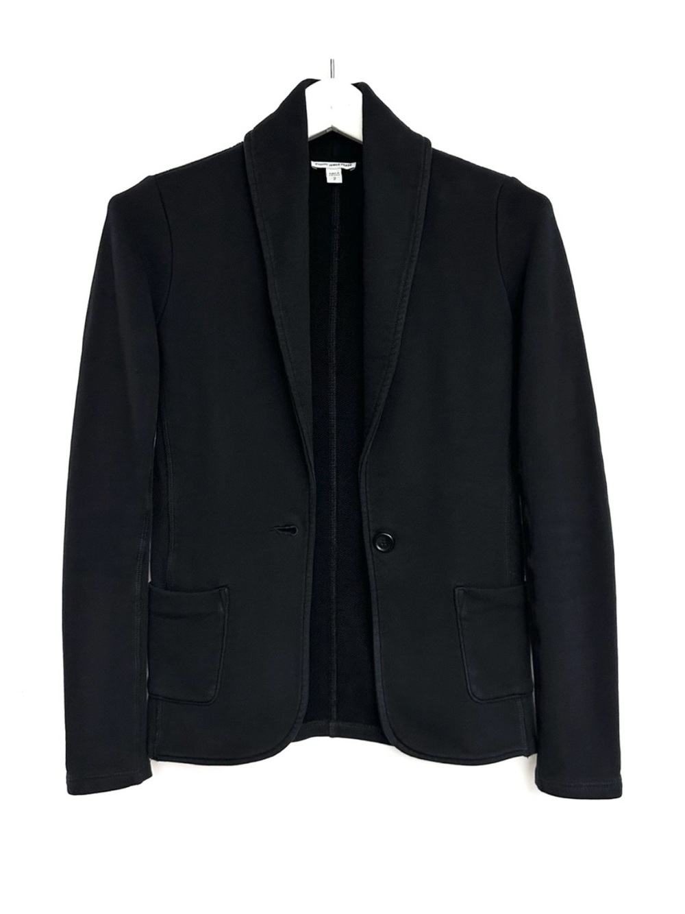 James Perse Standard French cotton blazer